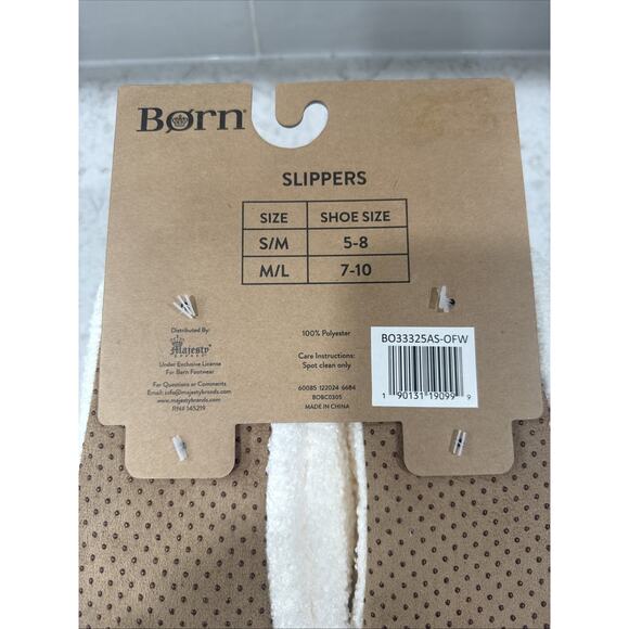 Born RETRO MUSHROOM Embroidered Ladies M/L Size 7-10 Slippers House Shoes NEW - Picture 6 of 6